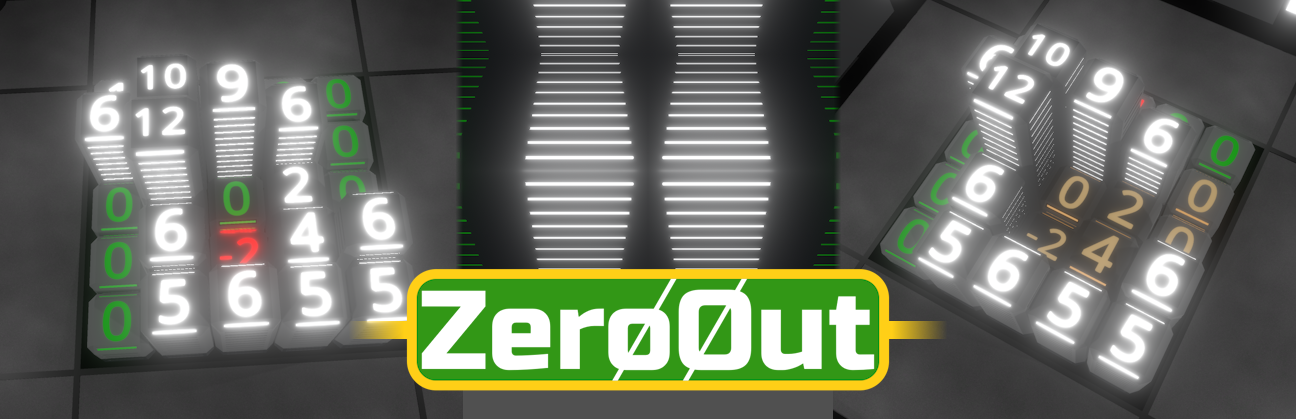 Image banner for the game ZeroOut